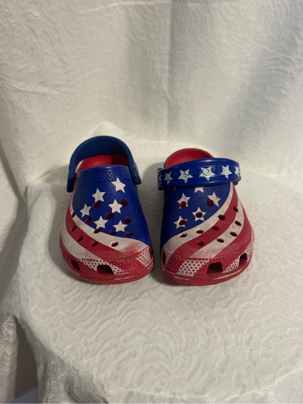 Crocs Patriotic Shoes